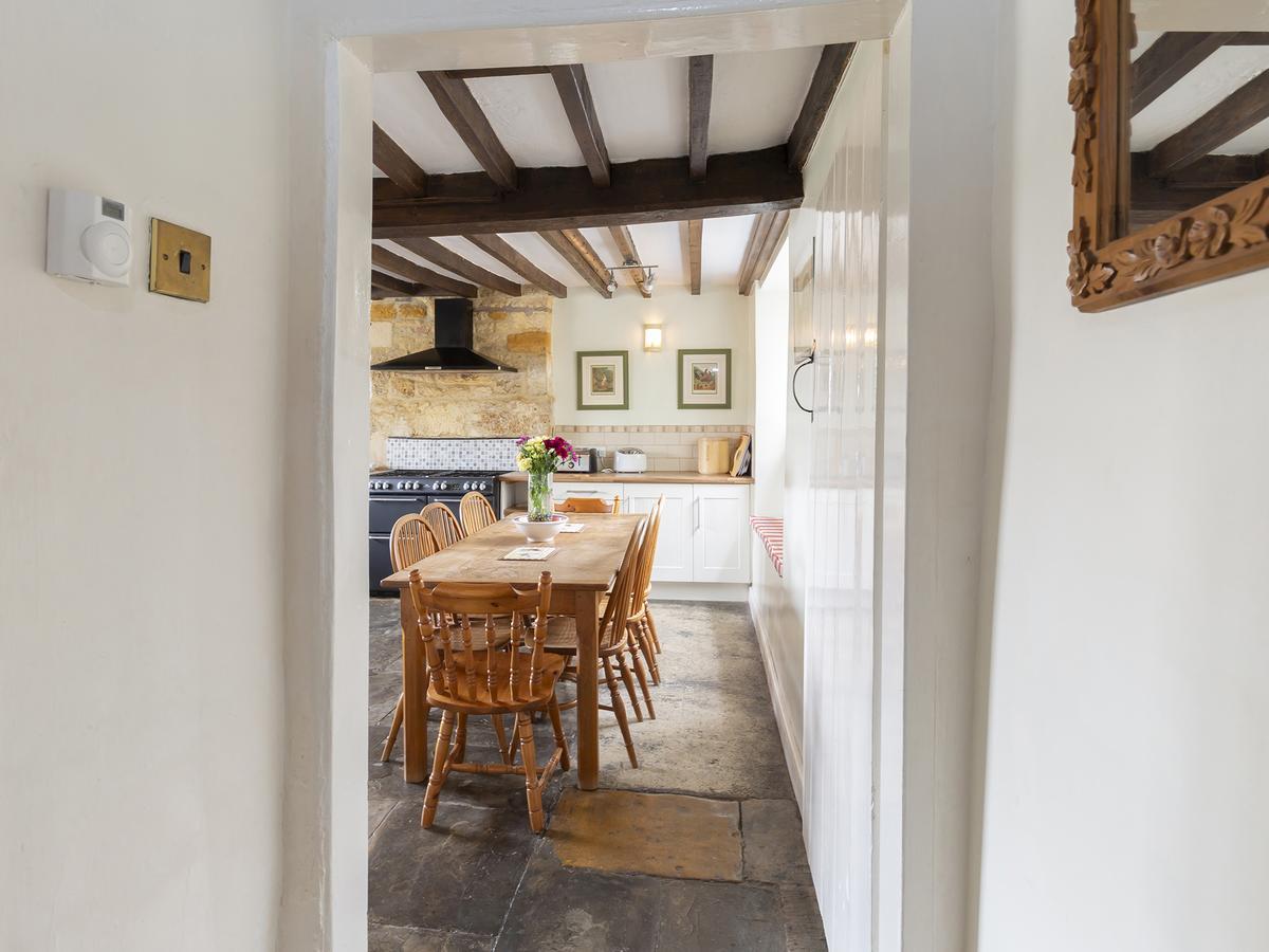 Pilgrim Cottage Bourton on the Hill Exteriér fotografie